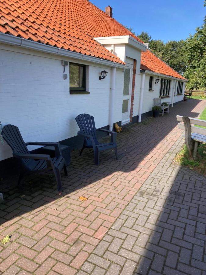 Ferienwohnung bed en breakfast westerwolde Sellingen Exterior foto