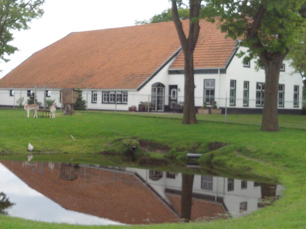 Ferienwohnung bed en breakfast westerwolde Sellingen Exterior foto