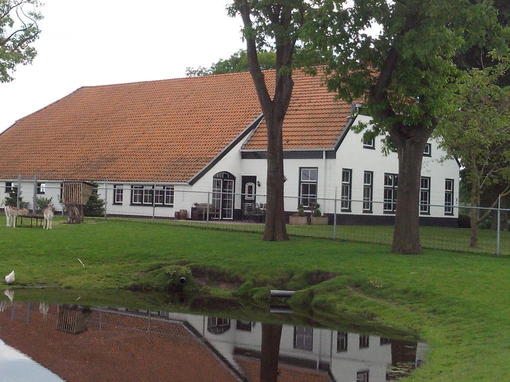 Ferienwohnung bed en breakfast westerwolde Sellingen Exterior foto